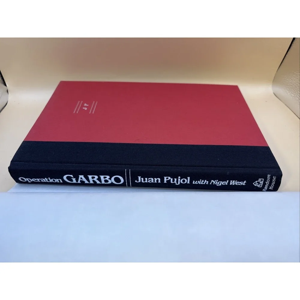 Operation Garbo: The Personal Story…Juan Pujol HC/DJ 1st American Ed 1985